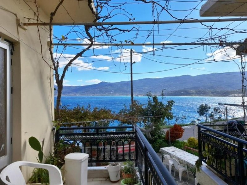 Sitia Ostkreta, Sitia: Haus mit Meerblick in Hafennähe zu verkaufen Haus kaufen